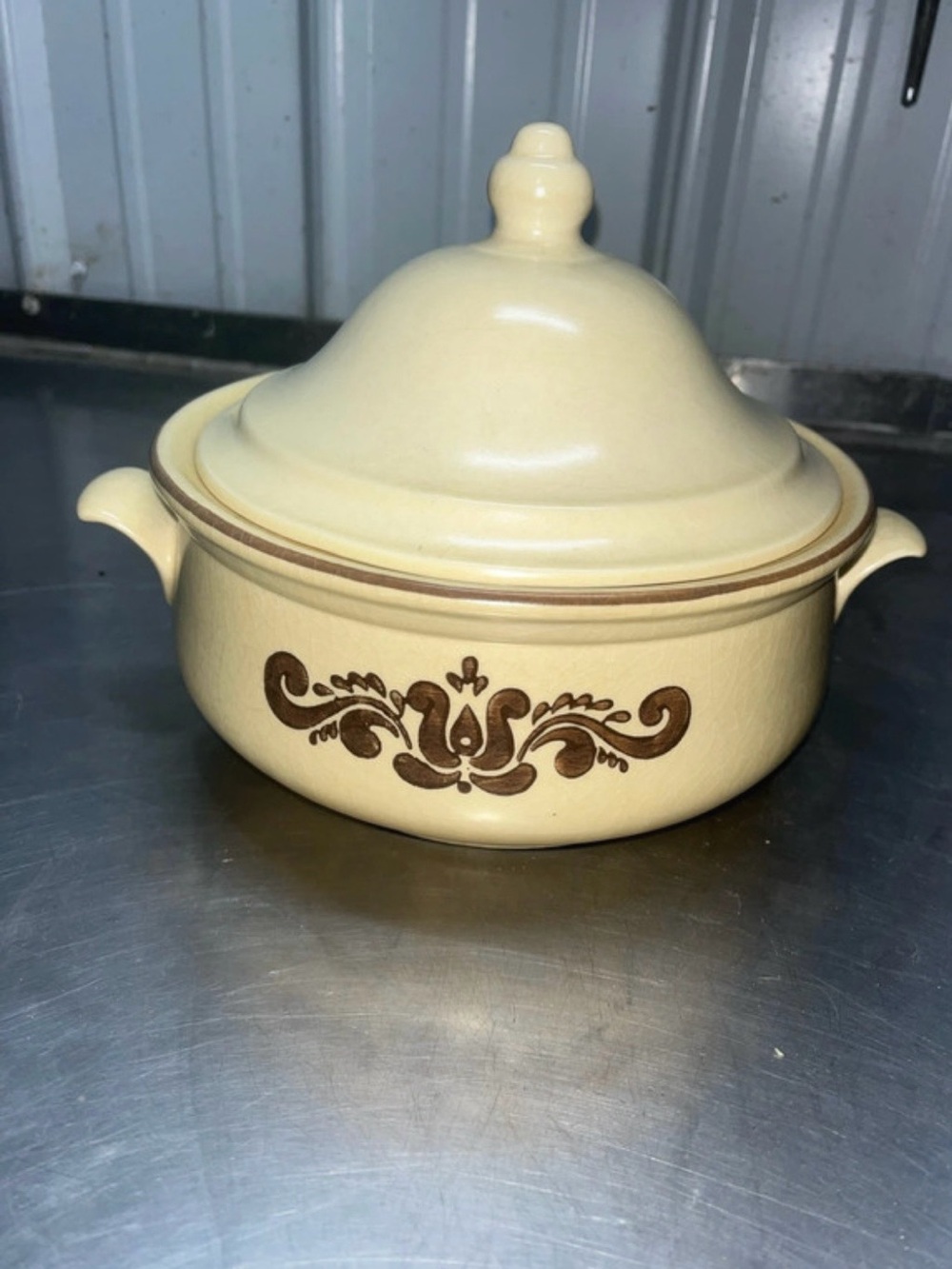 Vintage dish